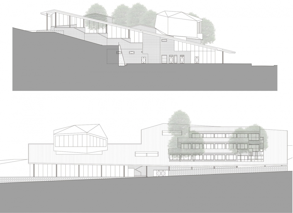 南京黄花岸酒店丨中国南京丨若本建筑工作室-85
