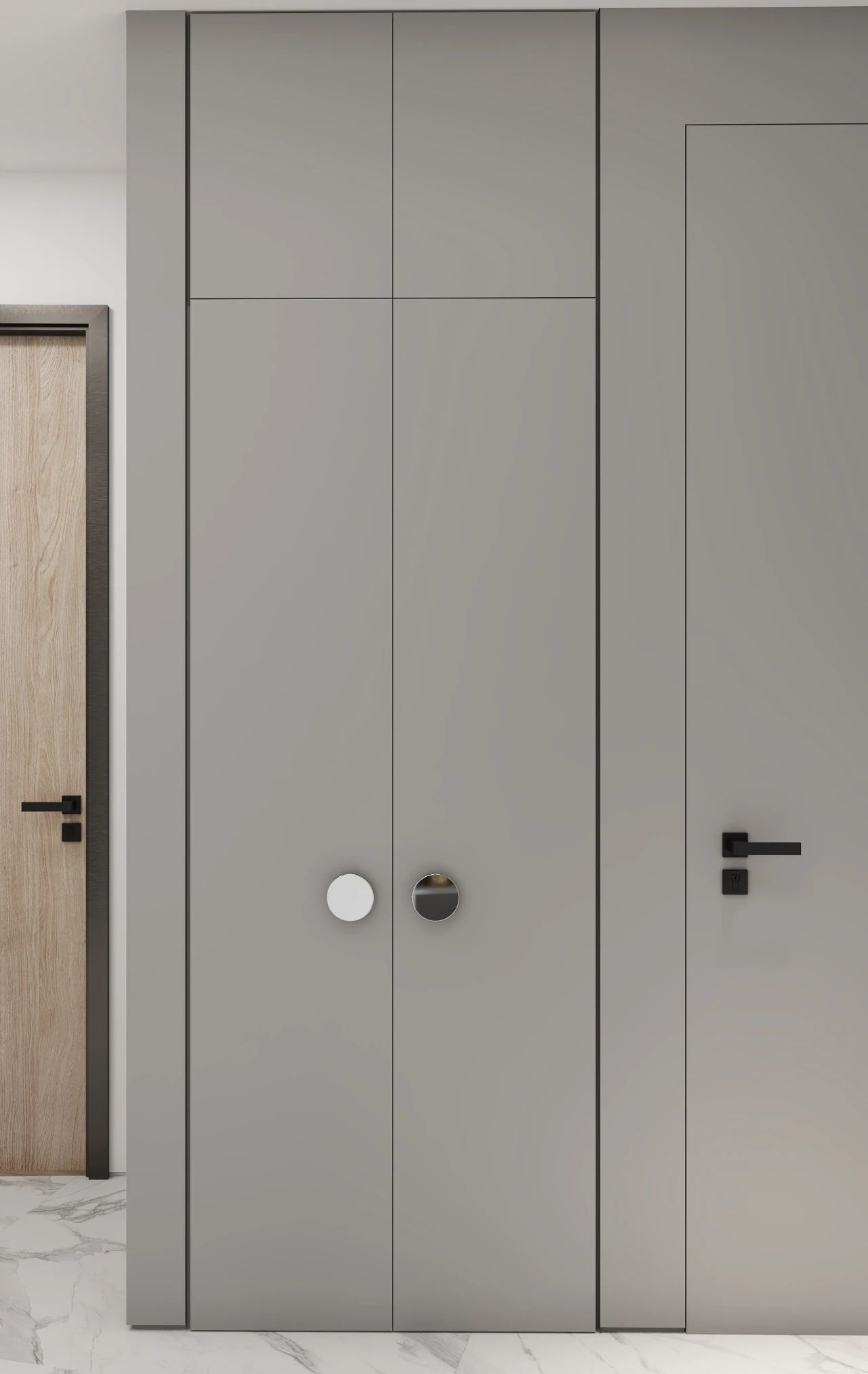 现代简约公寓设计丨MART Architects-135