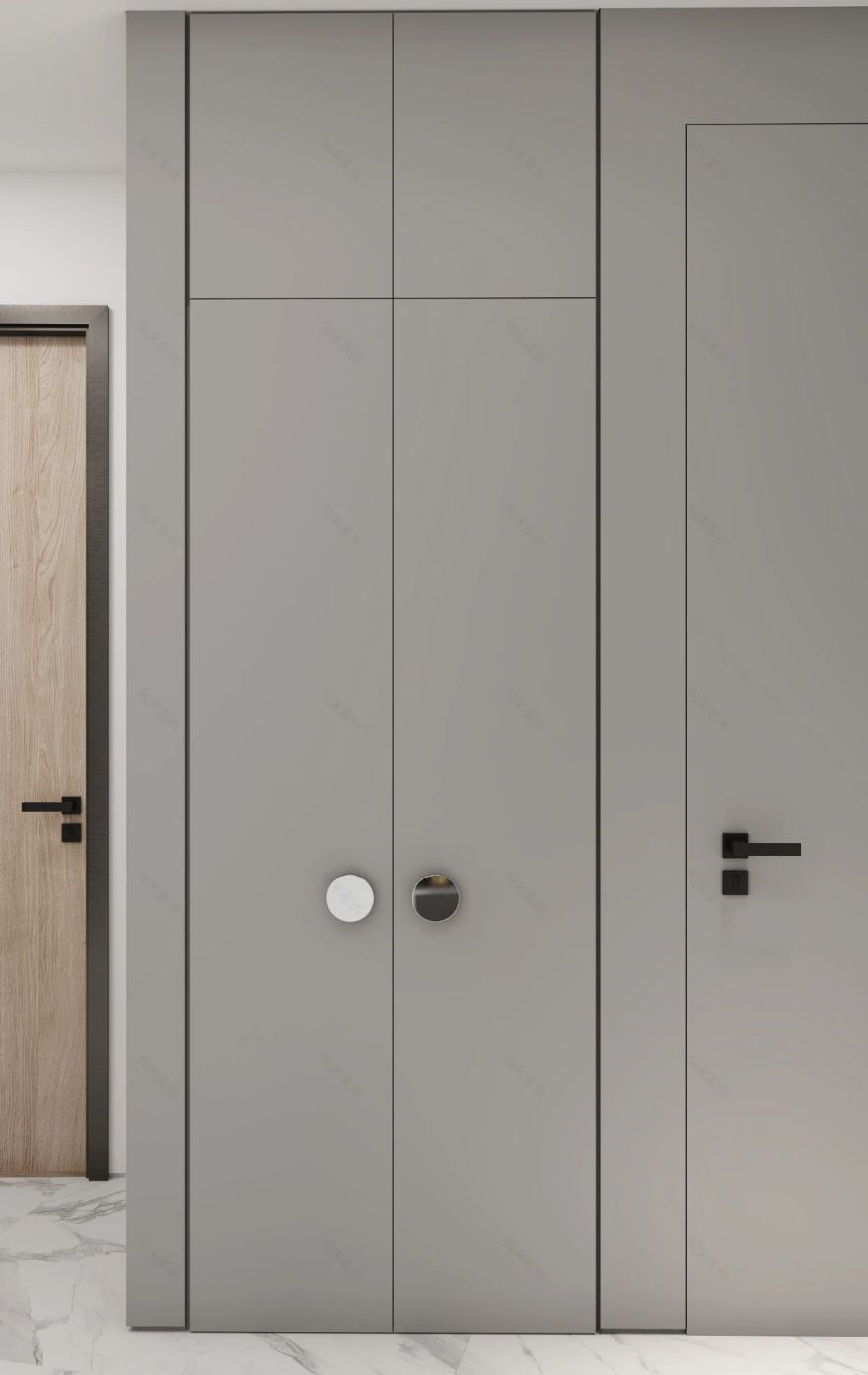 现代简约公寓设计丨MART Architects-135