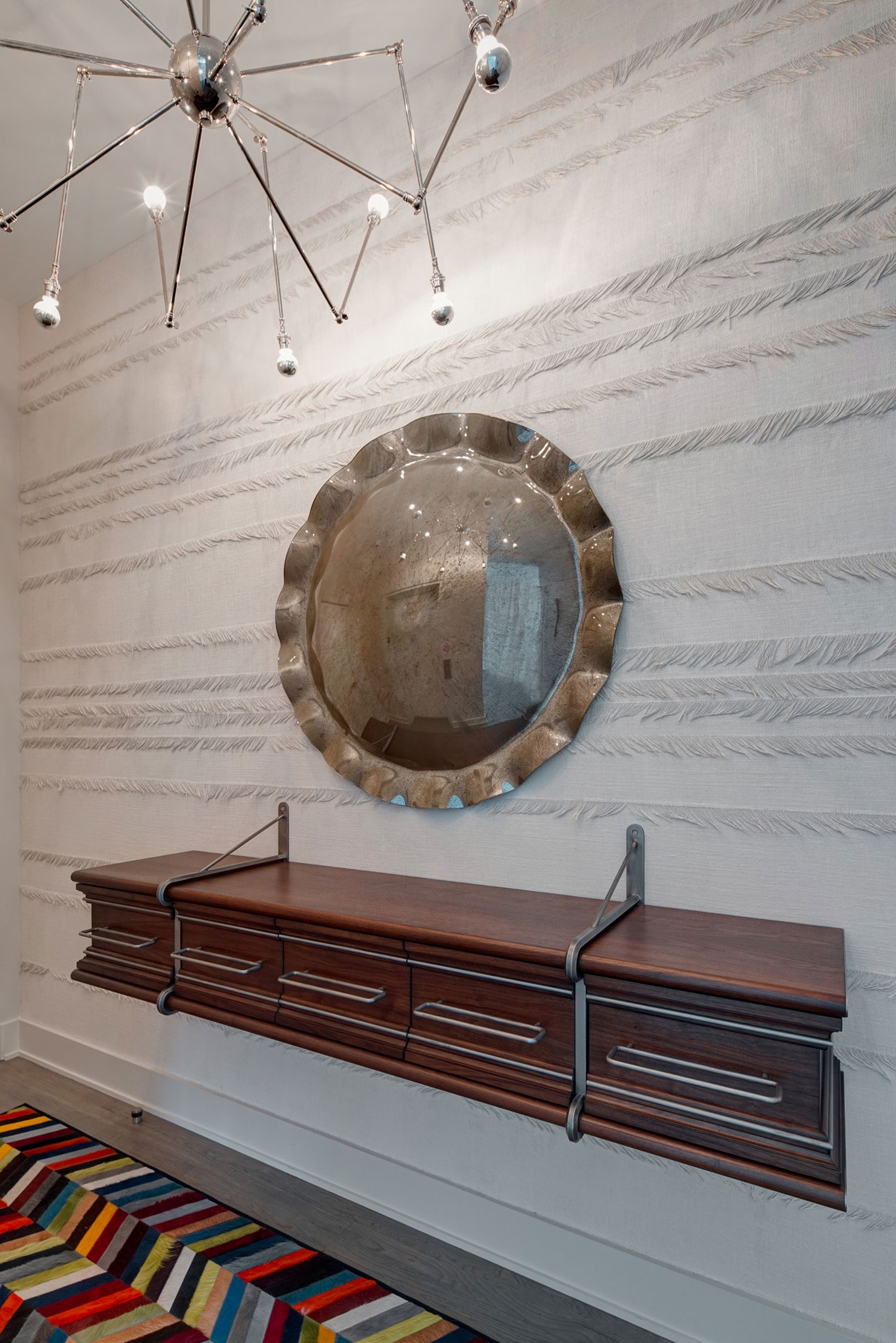 芝加哥顶层公寓的现代魅力-20