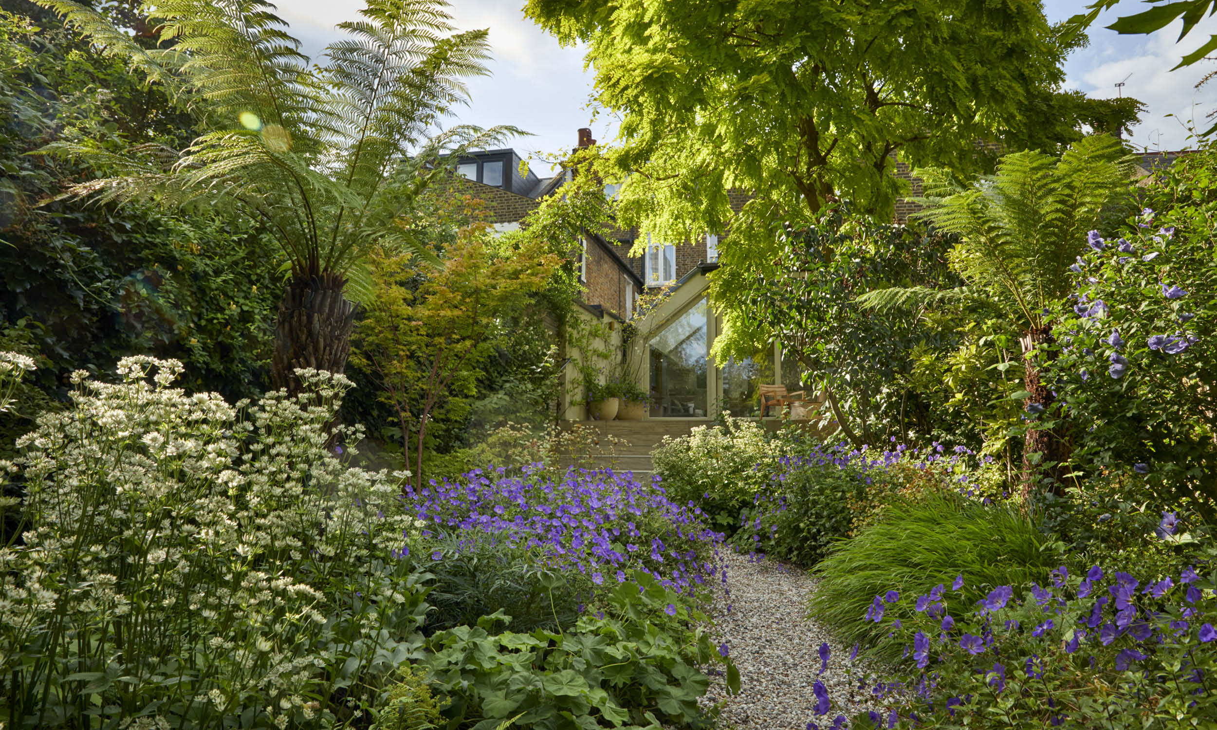 庭院花园,美在方寸之间丨英国丨Stefano Marinaz Landscape Arch-25