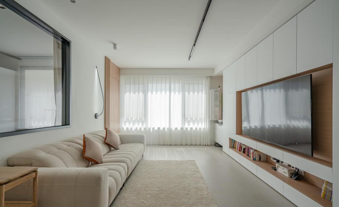 天津东丽区现代平层设计丨中国天津-30