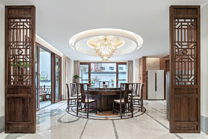 深圳万科兰乔圣菲别墅丨中国深圳丨天堃-25