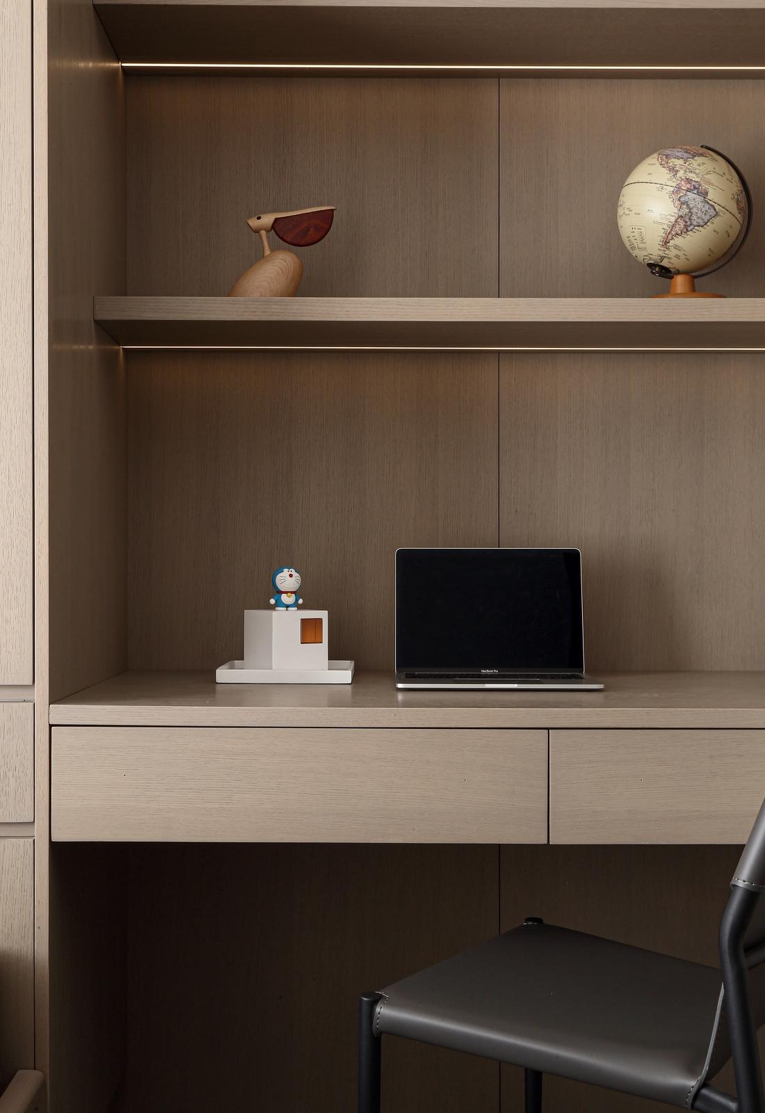 张剑男DESIGN丨平层丨张剑男：扬州 现代风格私宅-16