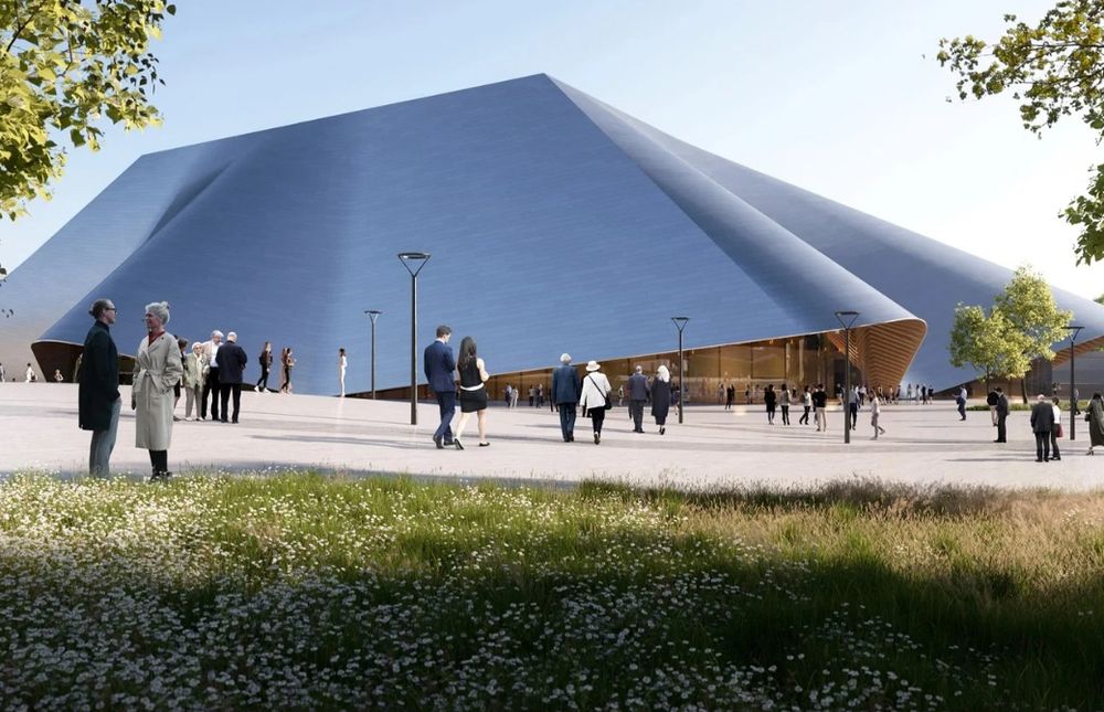 科索沃歌剧与芭蕾舞剧院丨普里什蒂纳丨丹麦建筑工作室BIG与当地“ALB  Architect”公司-7