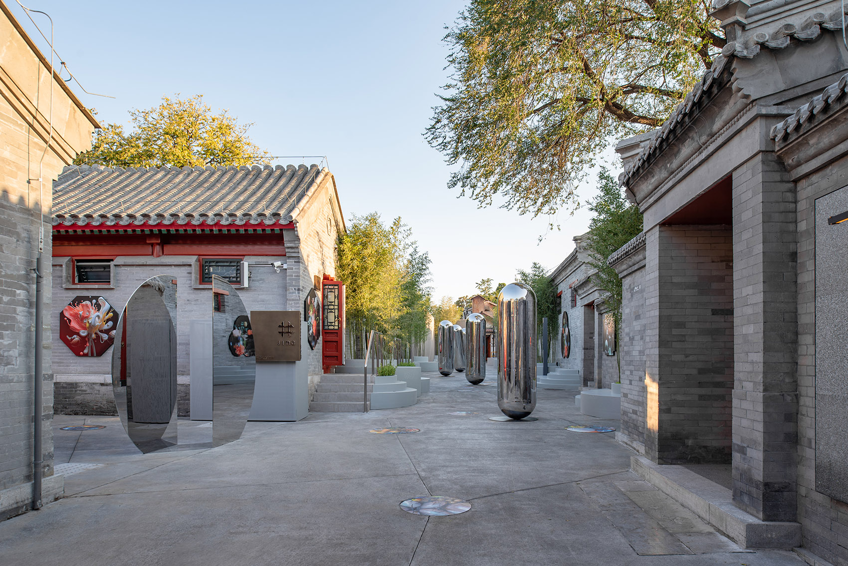 井JING与胡同美术馆丨中国北京丨朱小地工作室-66