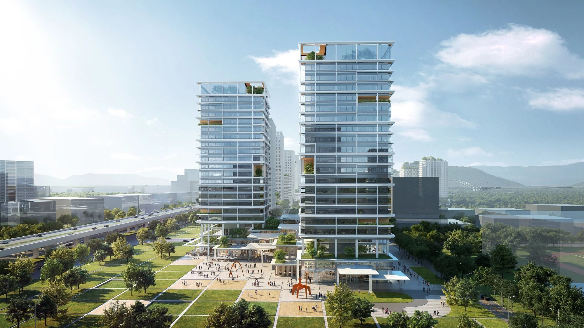 横琴科学城三期二段丨中国珠海丨Aedas-10