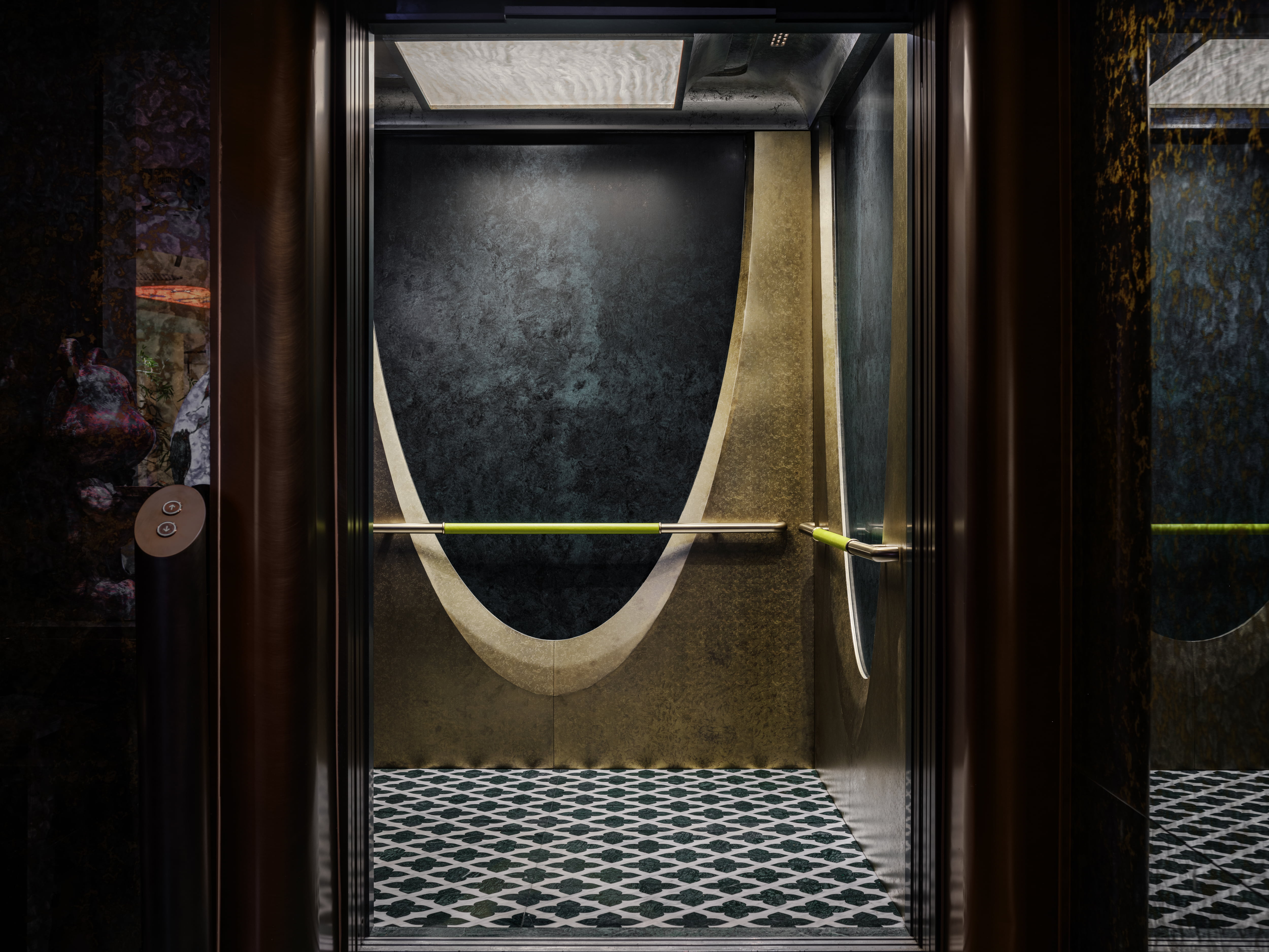 上海浦江淮宴餐厅丨中国上海丨元熙创意设计（北京）有限公司-39