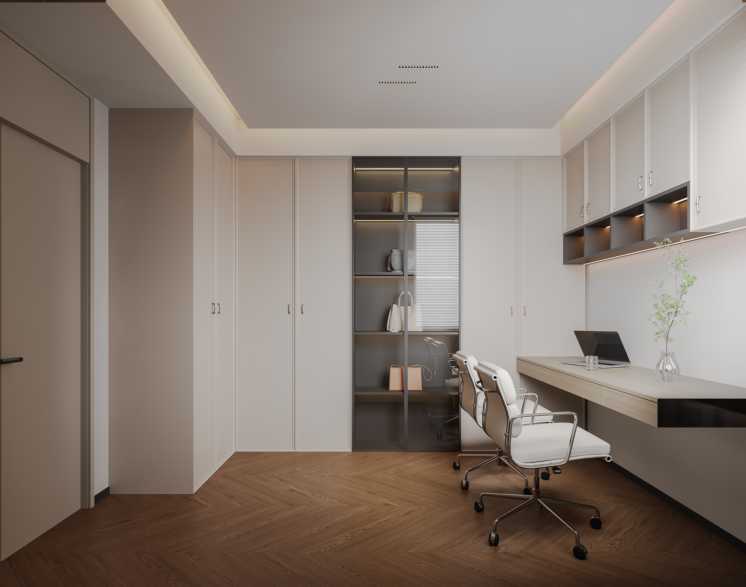 自然美感极简空间 极致简约-4