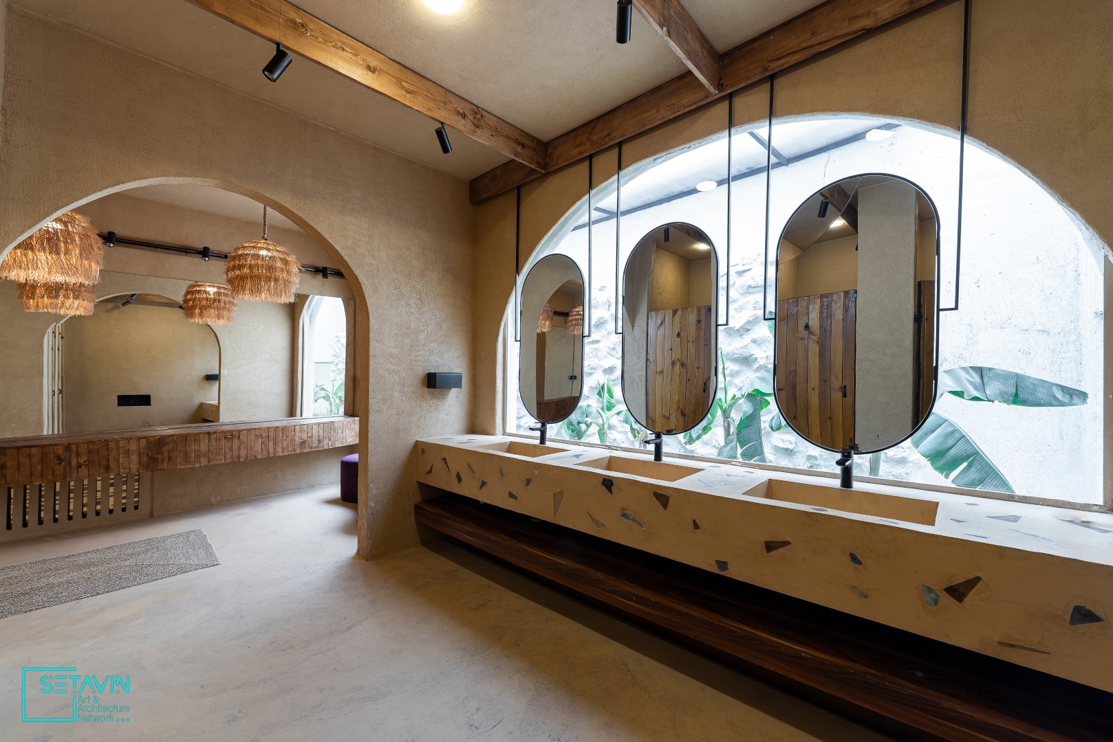 باغ سیب（苹果花园）丨伊朗德黑兰丨乌尔亚建筑工作室-35