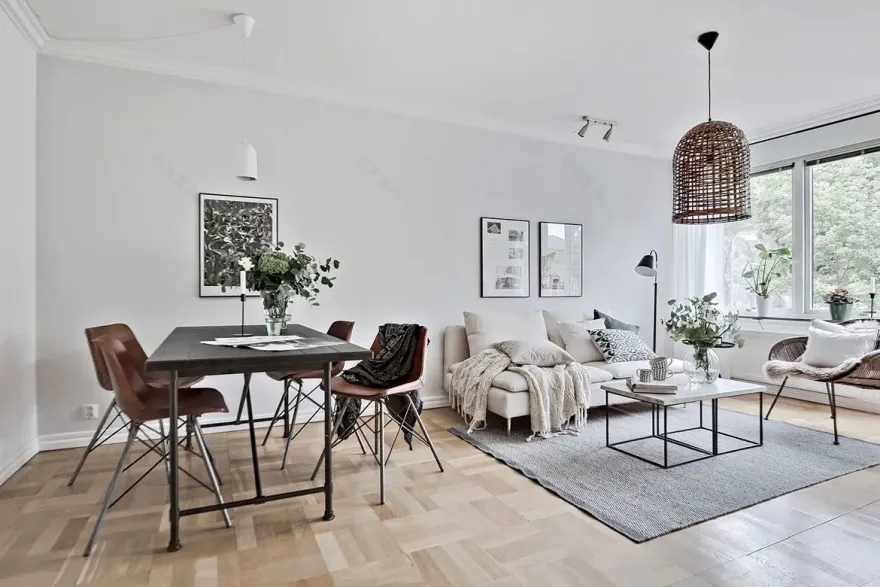 宁静雅致的两居室公寓-6