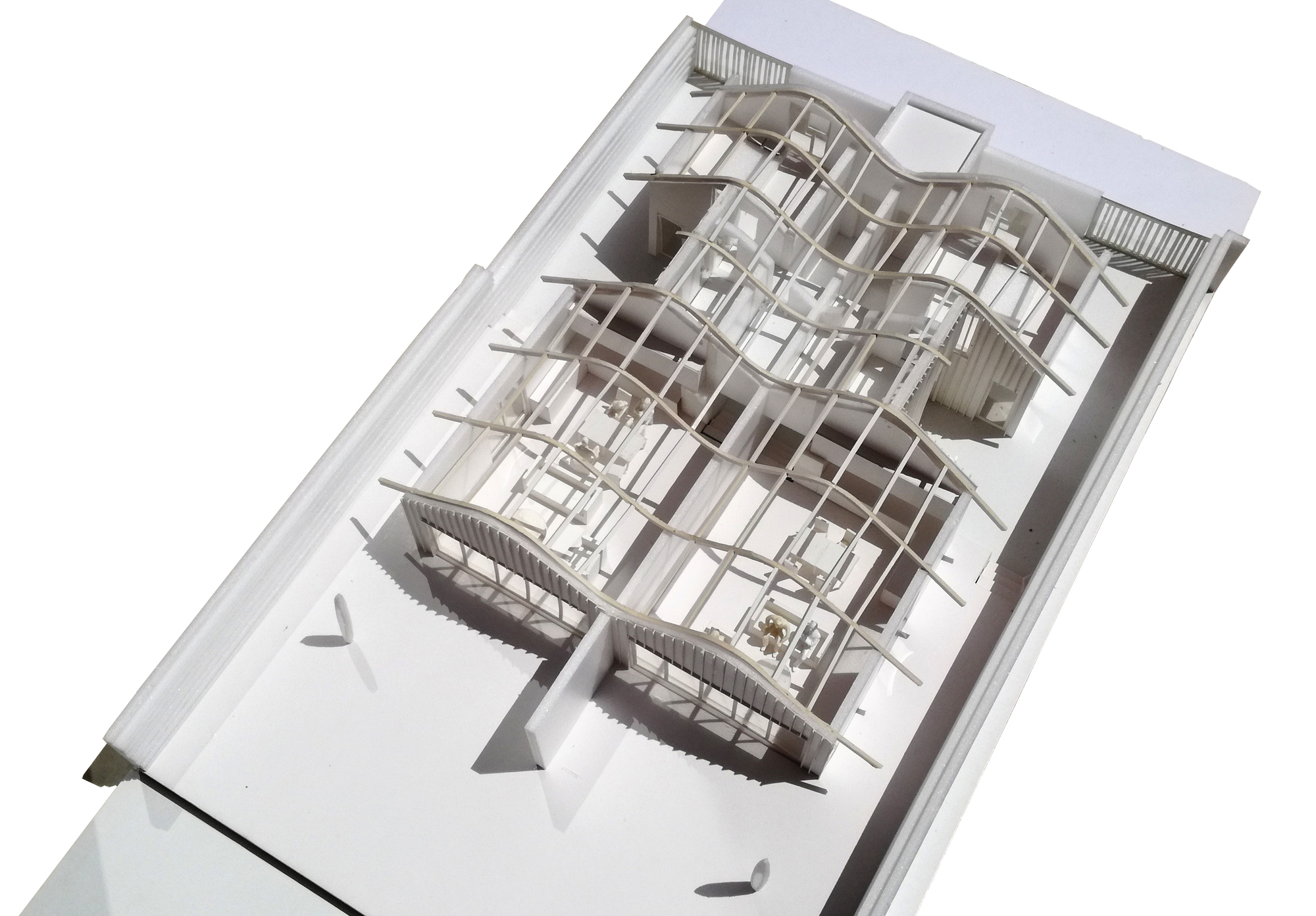 排水沟房屋丨巴西丨ATELIER DANIEL FLOREZ-78