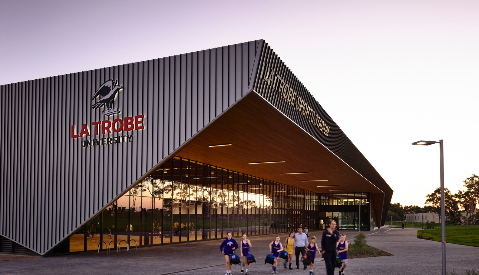 澳大利亚拉筹伯大学运动公园-29