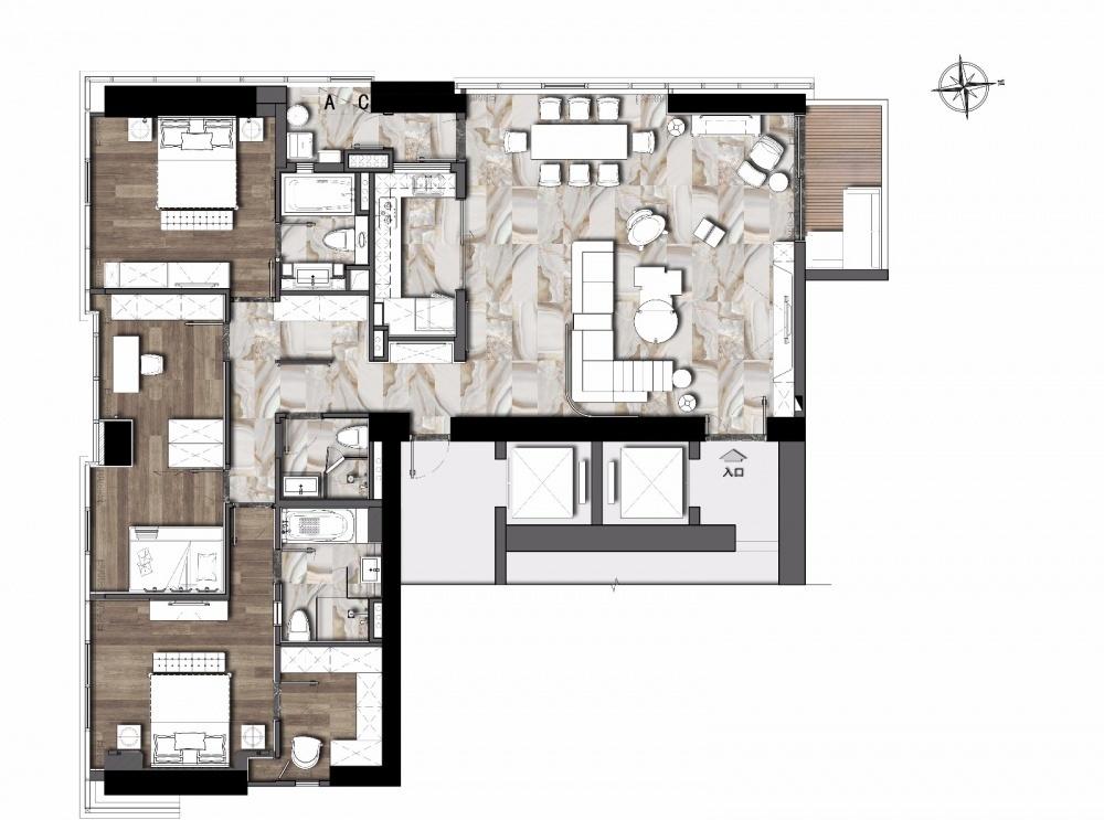 万科峰汇别墅-24