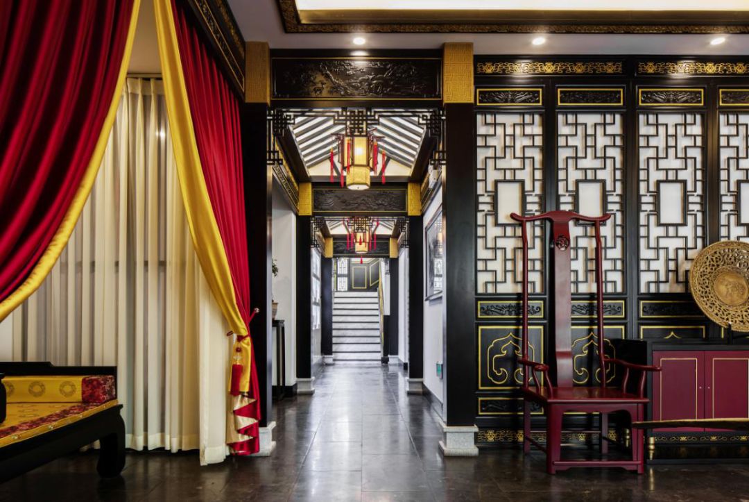 《江左》 | 西安顶级河鲜餐厅，郑洲设计师的匠心之作-47