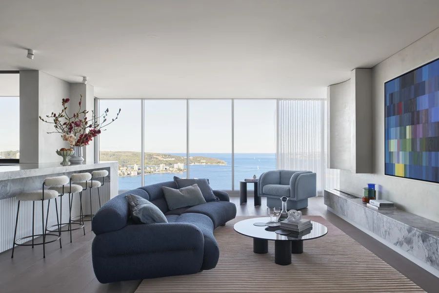 时光交织的海景房|FAIRLIGHT 公寓丨澳大利亚丨The Stylesmiths-0