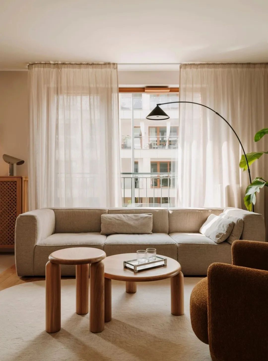 四口之家的98㎡新家丨Aleksandra Hyz-7