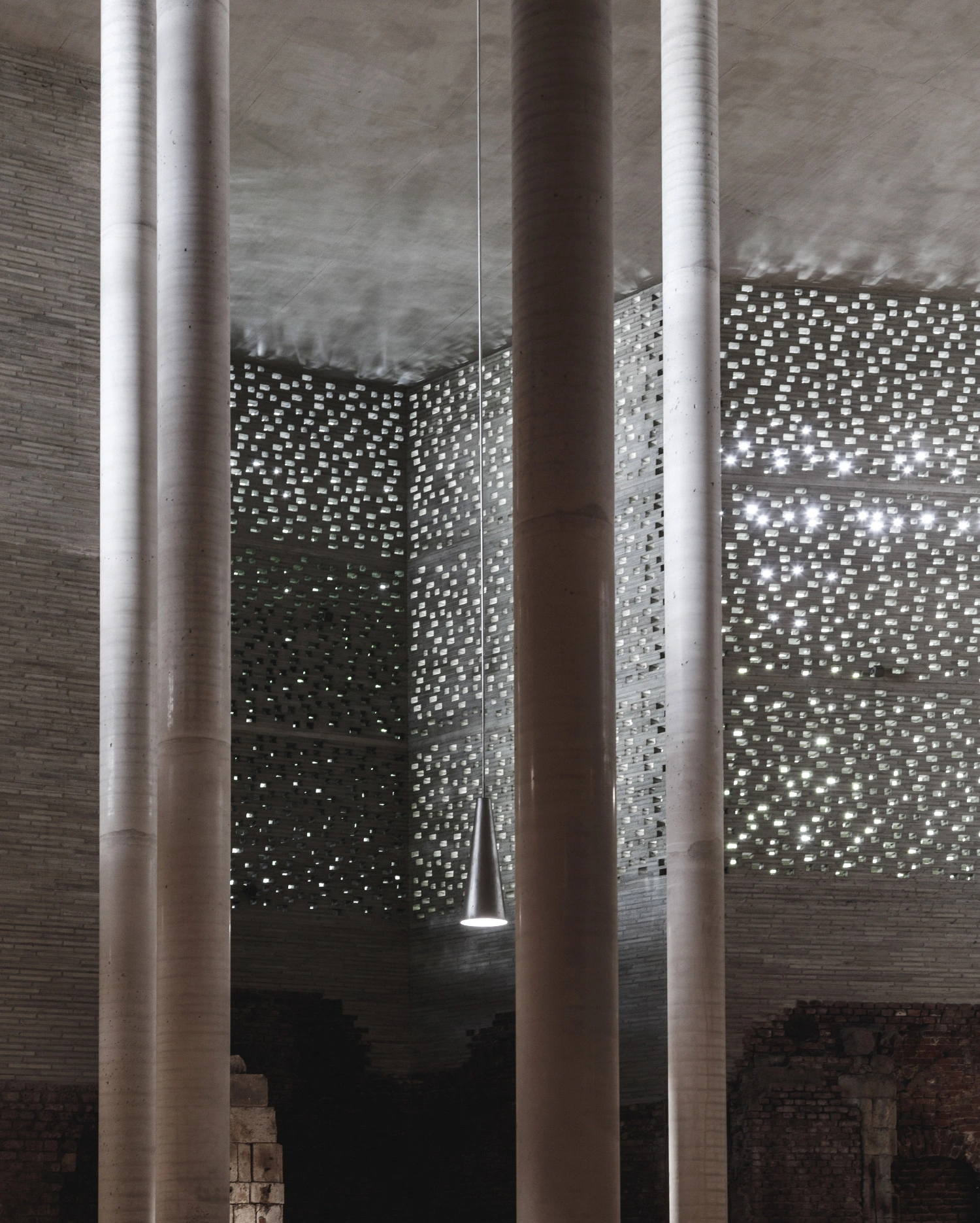 科伦巴博物馆丨德国科隆丨Peter Zumthor-36