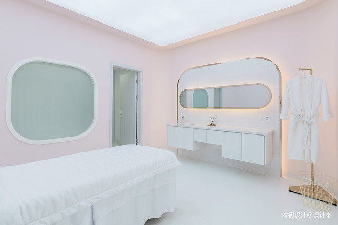 40万元医疗机构230平米装修案例-15