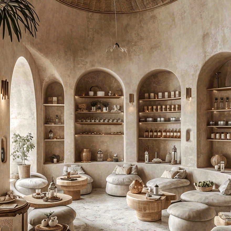 巴克塔什旅游综合体丨伊朗丨Baktash Bani Architects-68