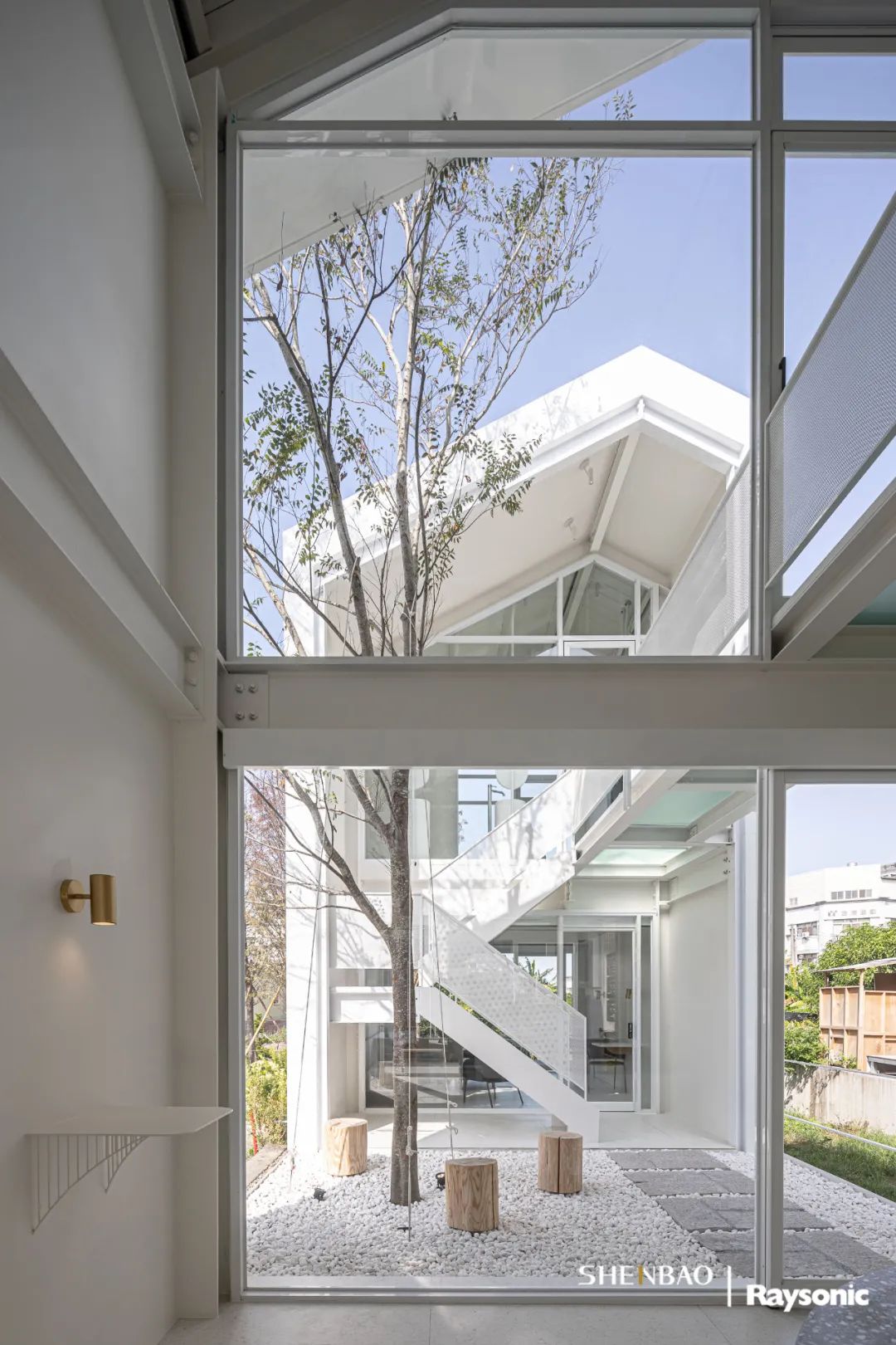 沐光树蛋糕卷专卖店丨中国台湾丨新澄设计,Raysonic-10