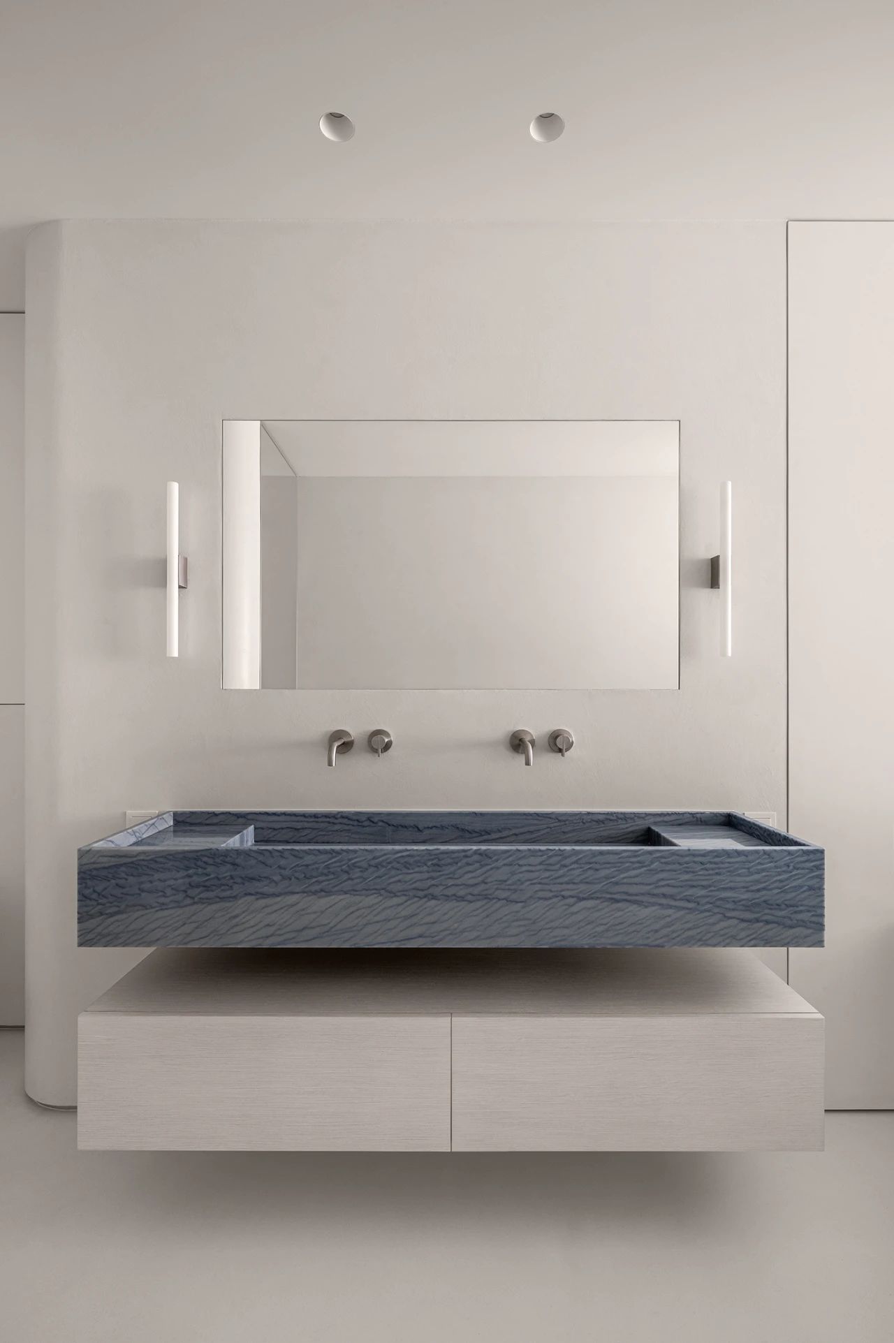 150㎡极简之家丨乌克兰丨Dubrovska Studio-35