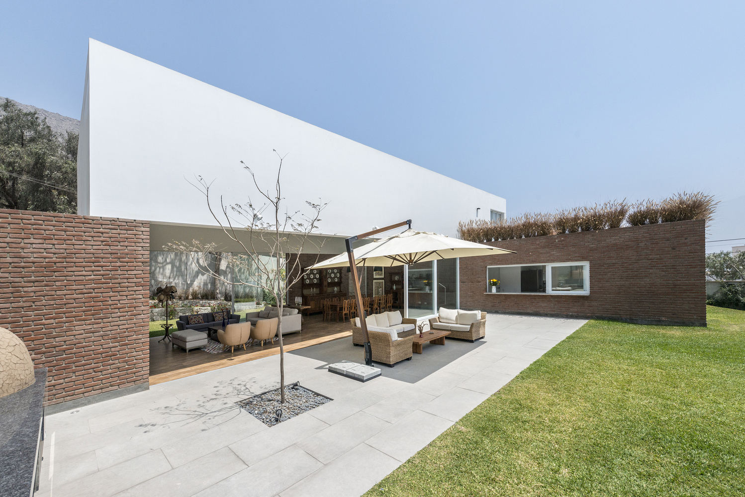 利马临时绿意家园·Casa Cusipata 室内设计-53