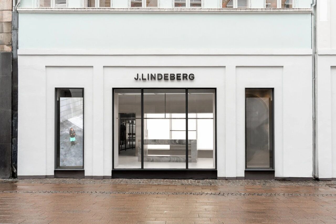 J· Lindeberg先锋美学概念店设计-0
