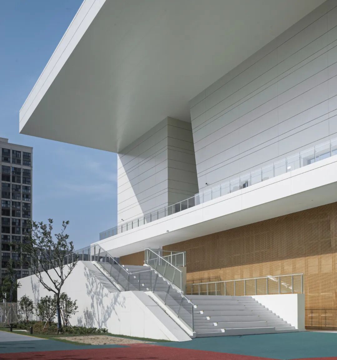 体块丰富的教学综合体：上海世外教育附属相城高新区实验小学-48