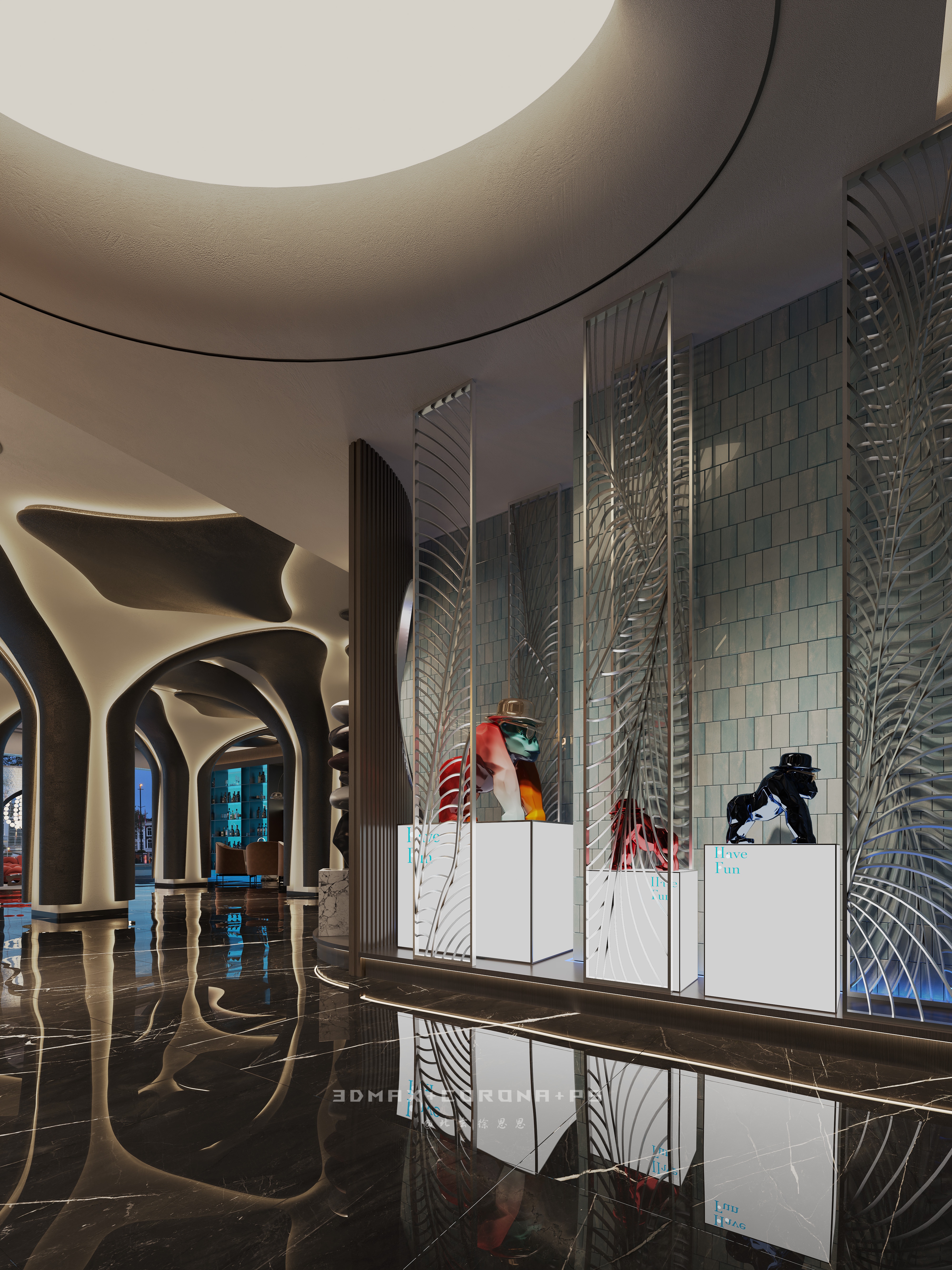 轻奢不将就，旅居亦讲究——酒店效果图-4