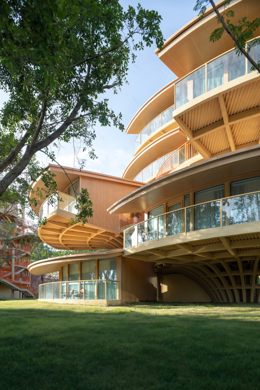 Nan·i 快乐田园野奢酒店树屋设计丨中国宜宾丨WH studio-19