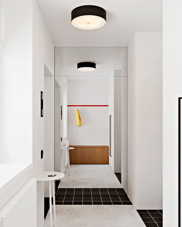 120㎡乌克兰基辅 --糖果色系住宅-2