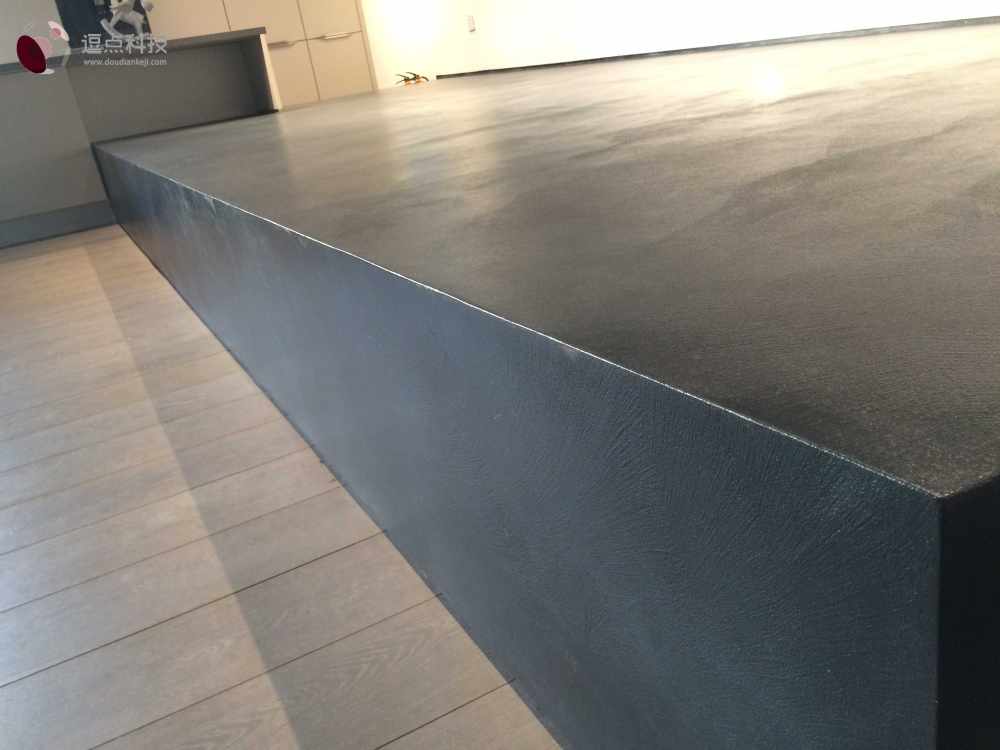 艺术树脂漆打造无缝一体化空间-5