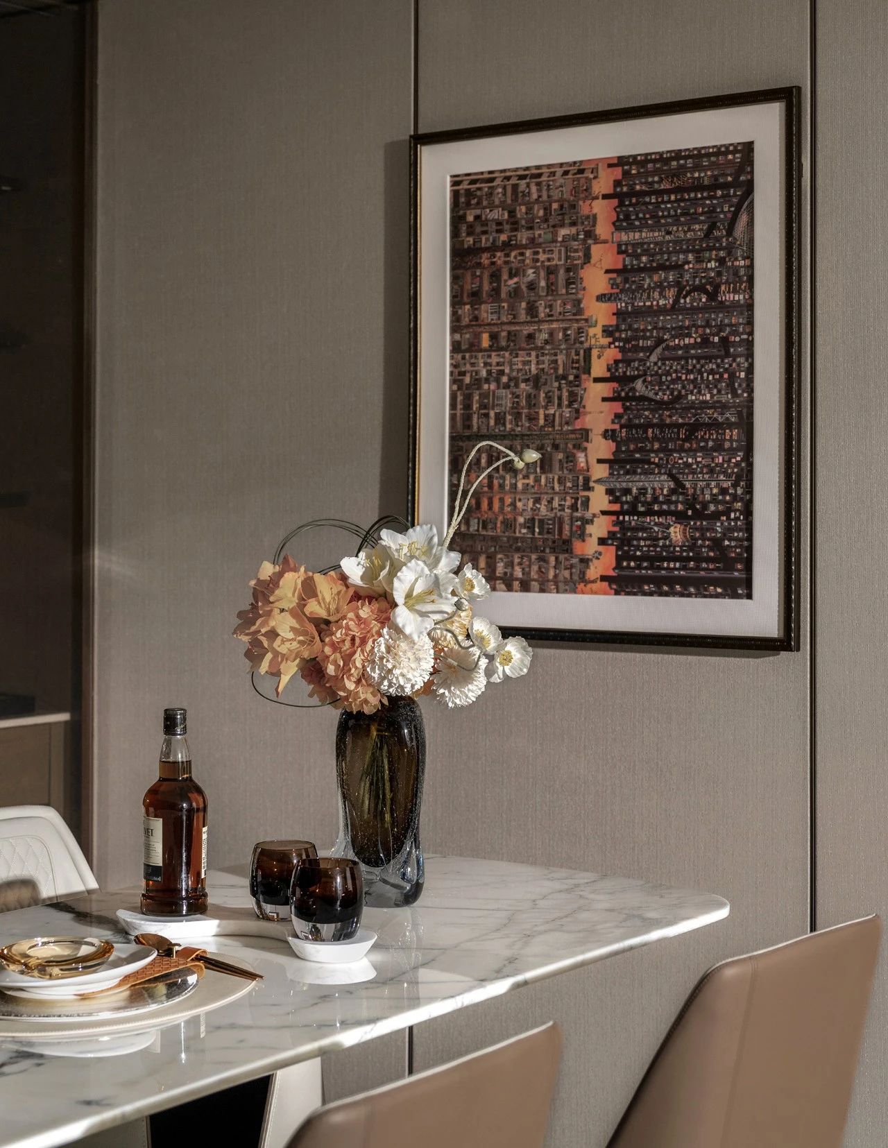 东莞中海源境124129户型样板间丨中国东莞丨北京山禾金缘艺术设计股份有限公司-5