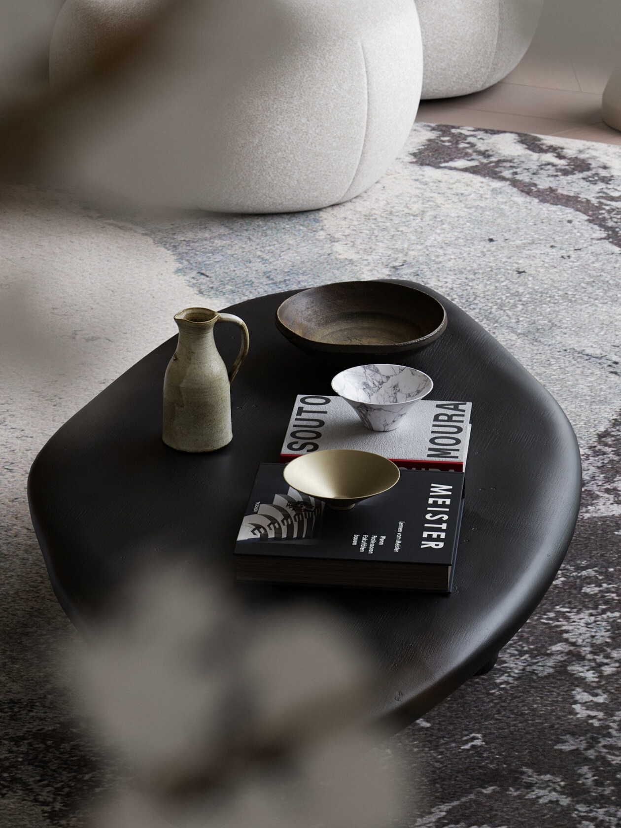 220平米现代简约风叠墅-4