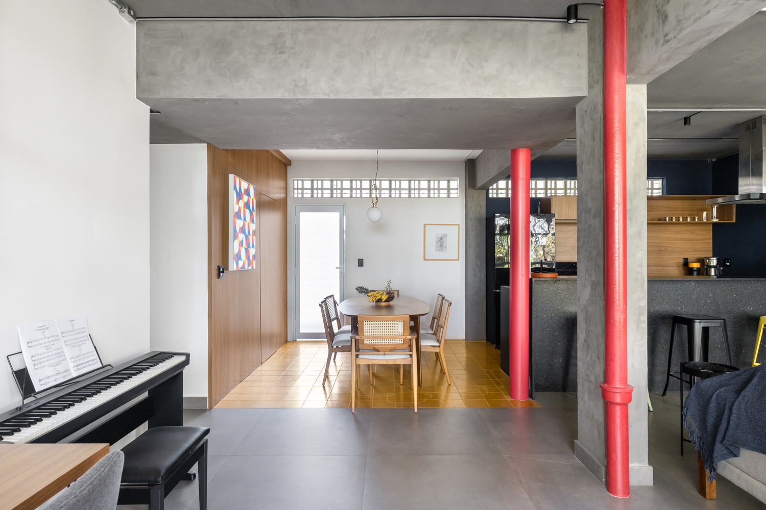 巴西利亚色彩公寓的惊艳蜕变丨巴西巴西利亚丨Umdiedro Arquitetura-8