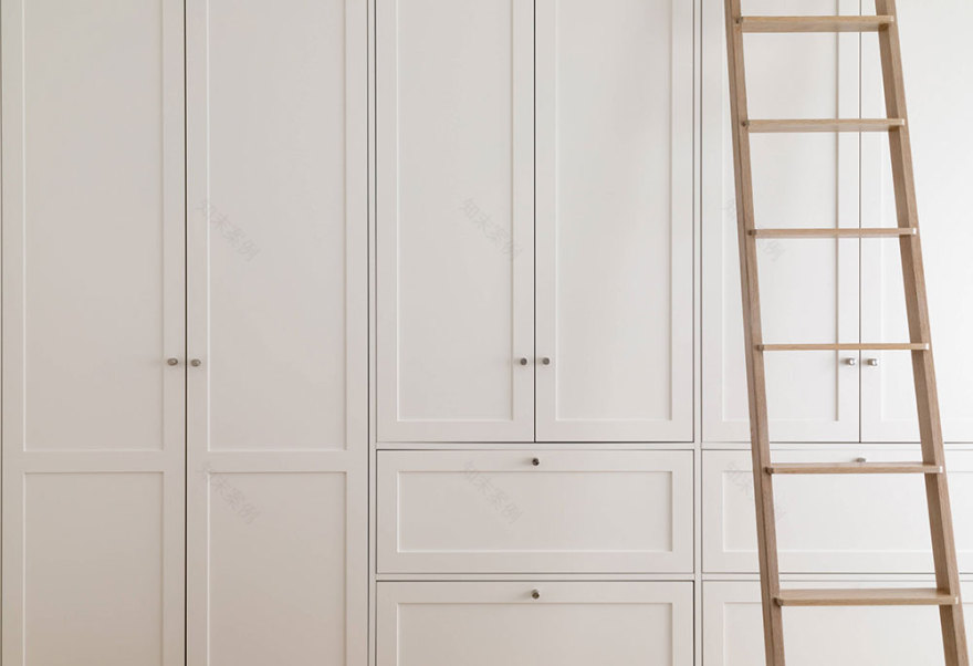 斯德哥尔摩优雅白色公寓,超大空间与精致装饰的完美结合-14