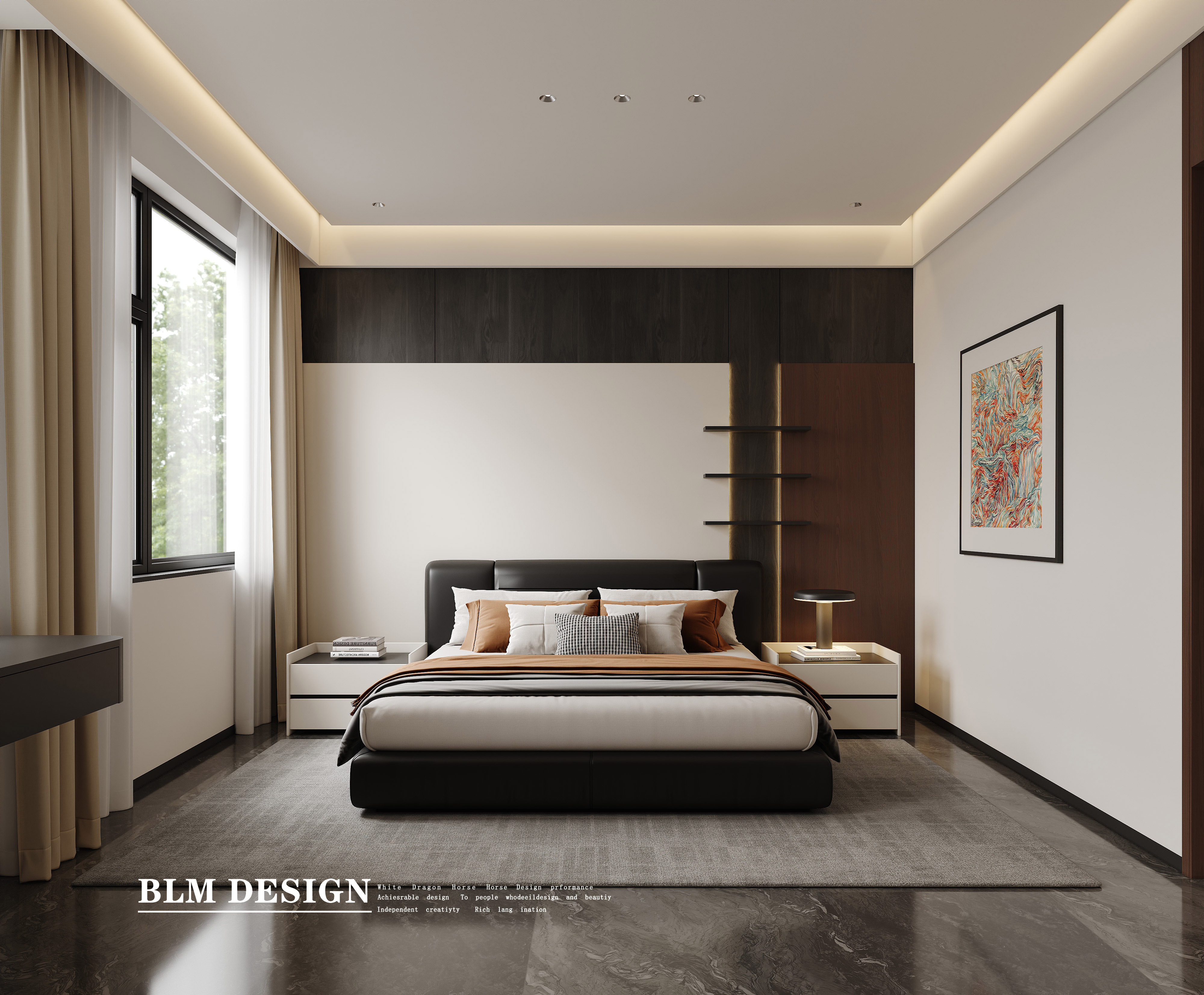 意式轻奢家装案例-2