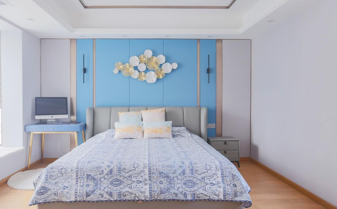 现代轻奢优雅住宅设计-22