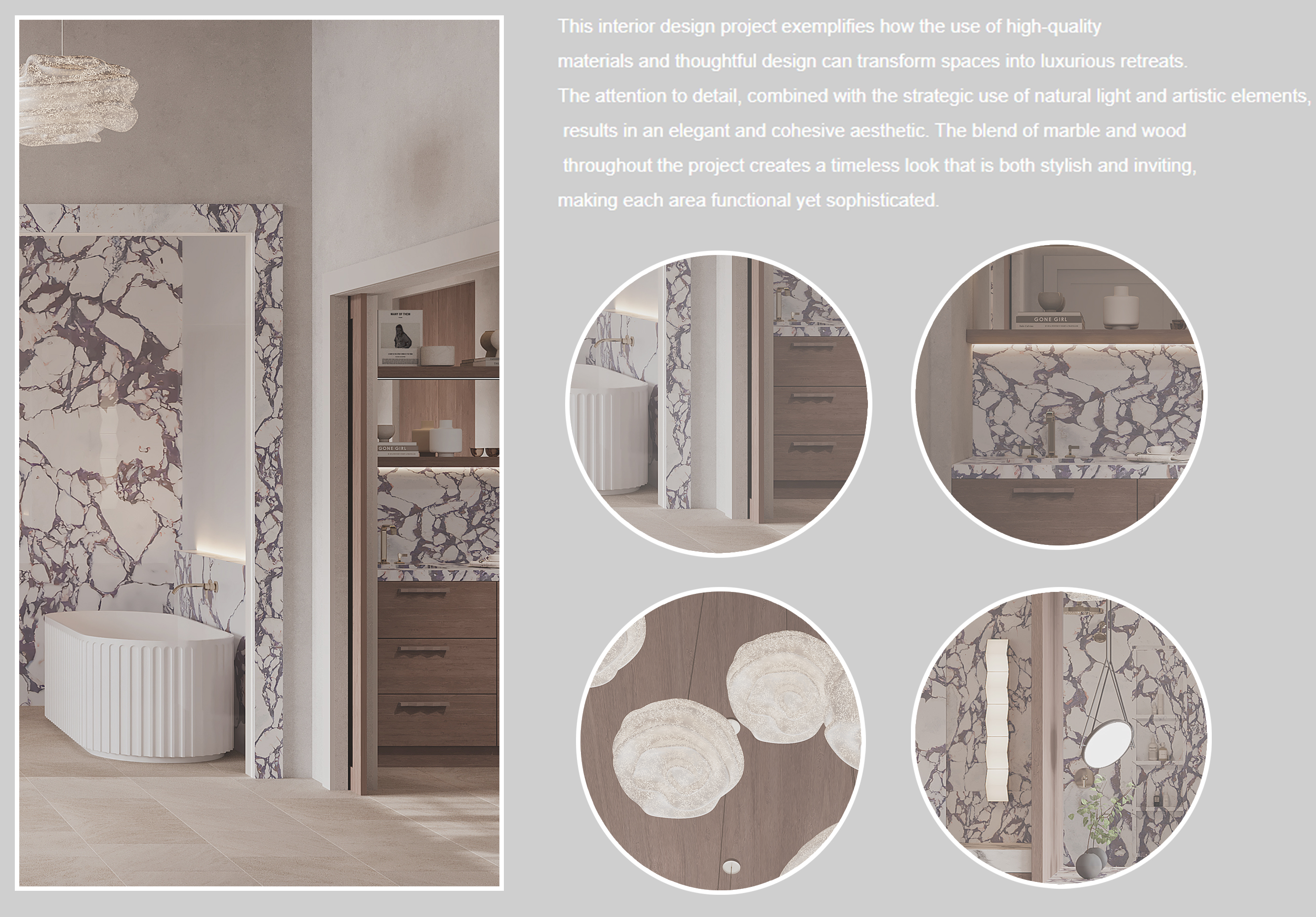 明亮通风的客厅与自然元素丨Plan Architecture-10