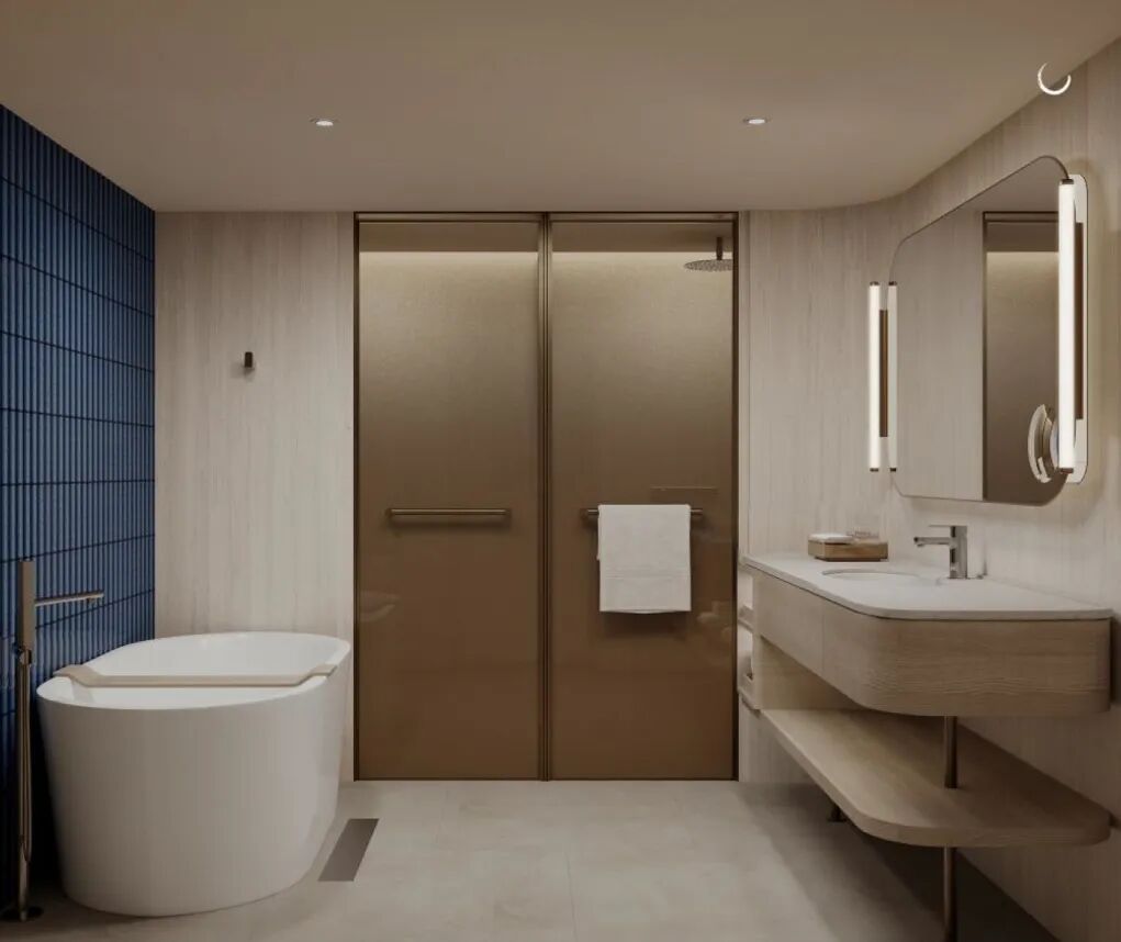 亚筑设计|湖州吴兴仁皇山桔子水晶酒店-58