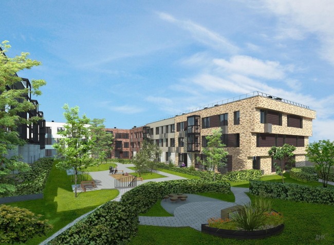 《Смычка города и деревни》（城市与乡村的融合）丨俄罗斯莫斯科丨建筑集团DNK ag-43