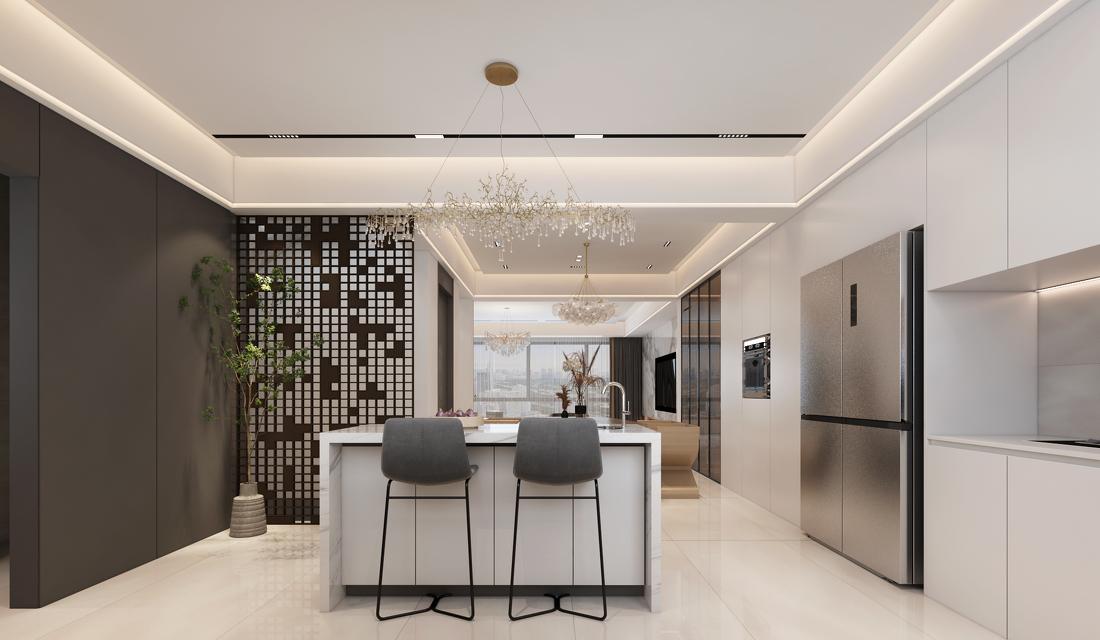 亚泰山语湖 · 简约质朴高雅住宅设计-19