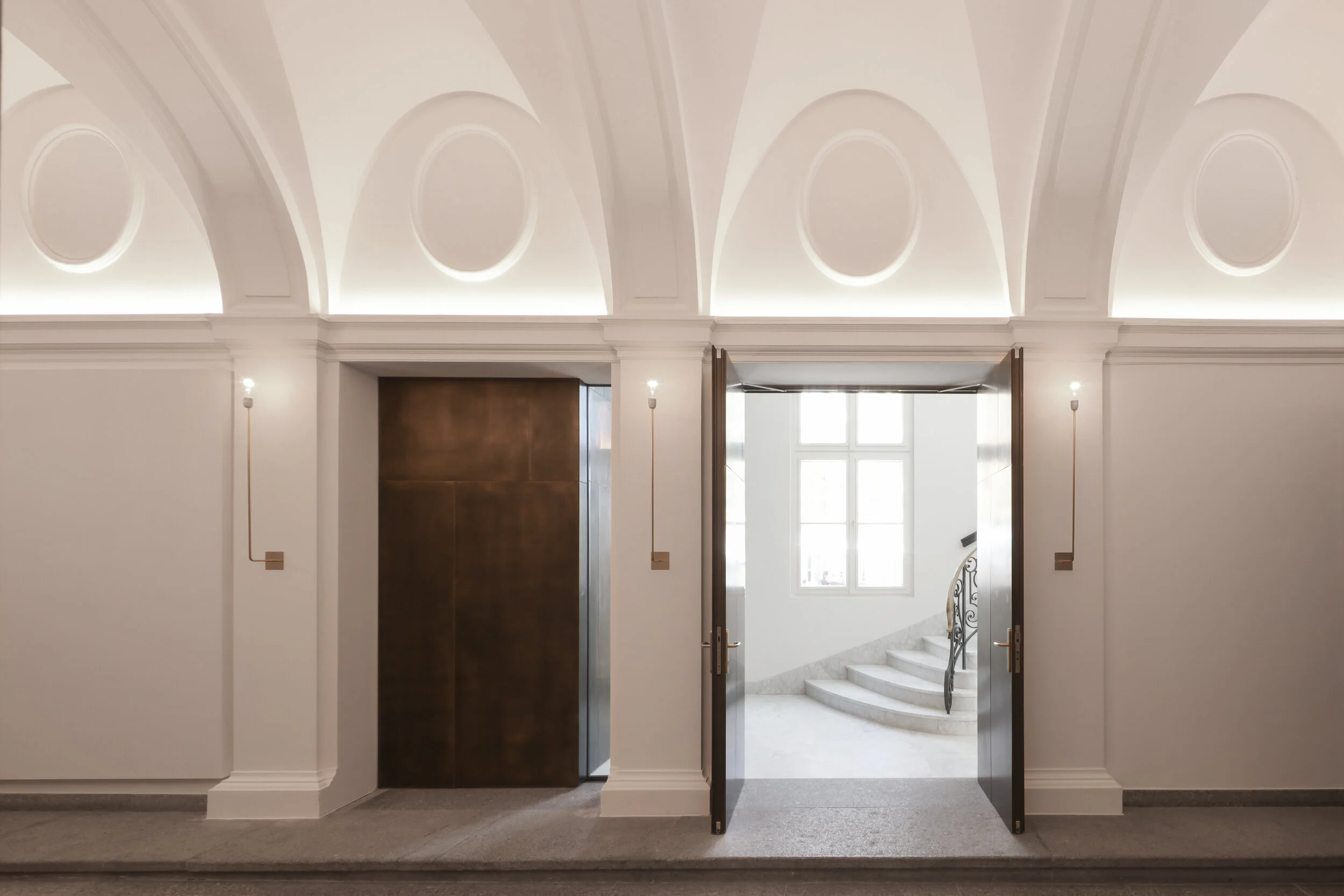 为国家部委对圣马克西米安酒店的改造丨卢森堡丨kaell architecte-18