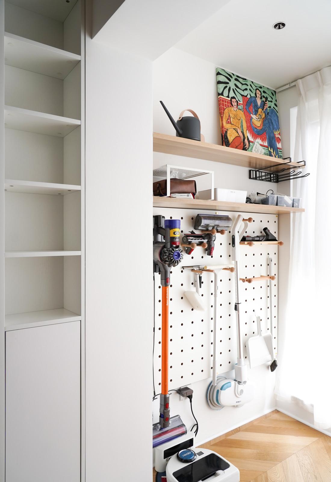 90㎡万科精装房惊艳改造-52