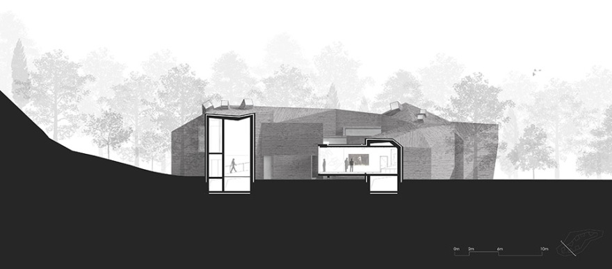 肖峰艺术馆丨中国杭州丨标准营造,同济大学建筑设计研究院等-54