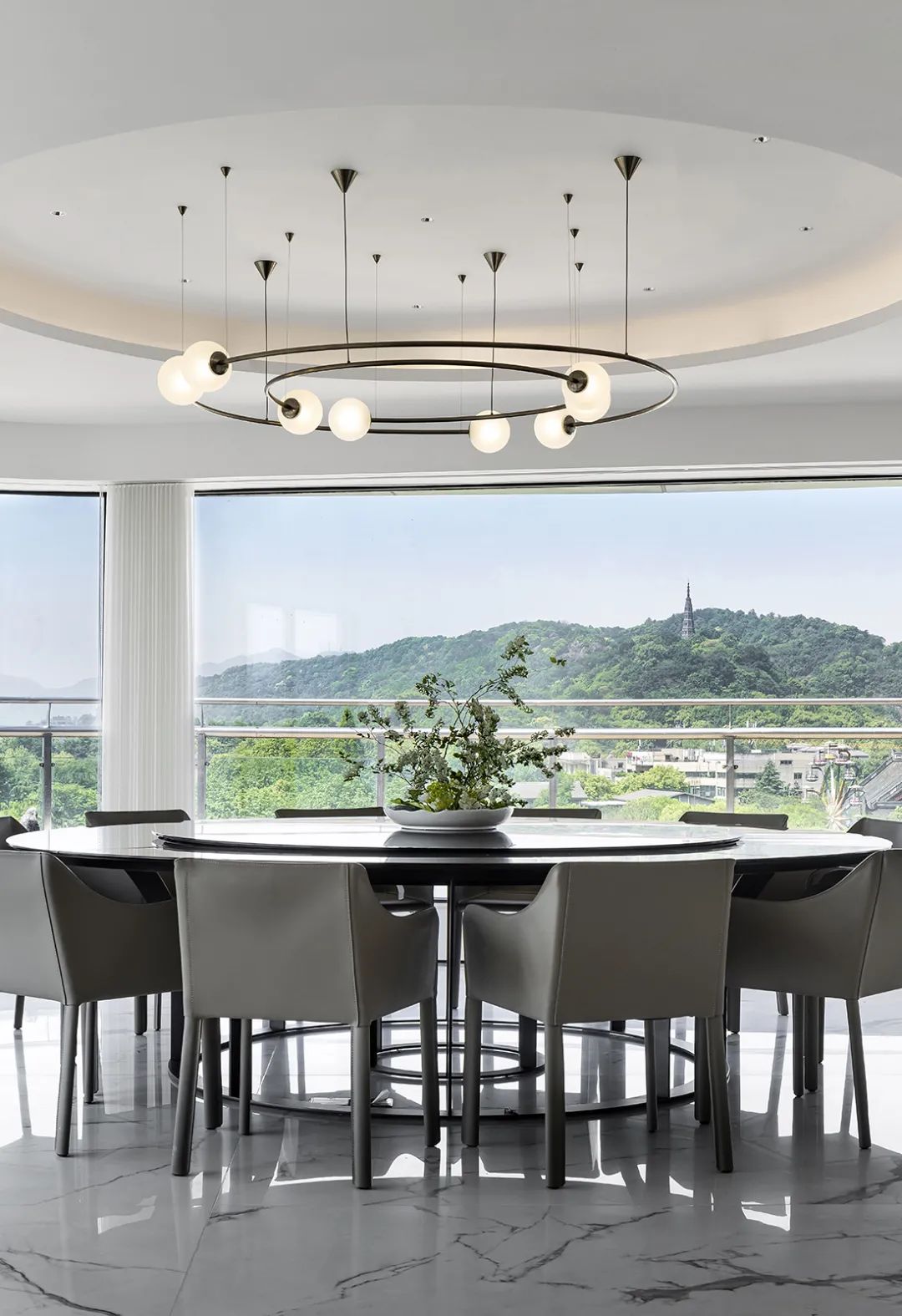 西湖边的家丨中国杭州丨AKASA万界设计事务所-4