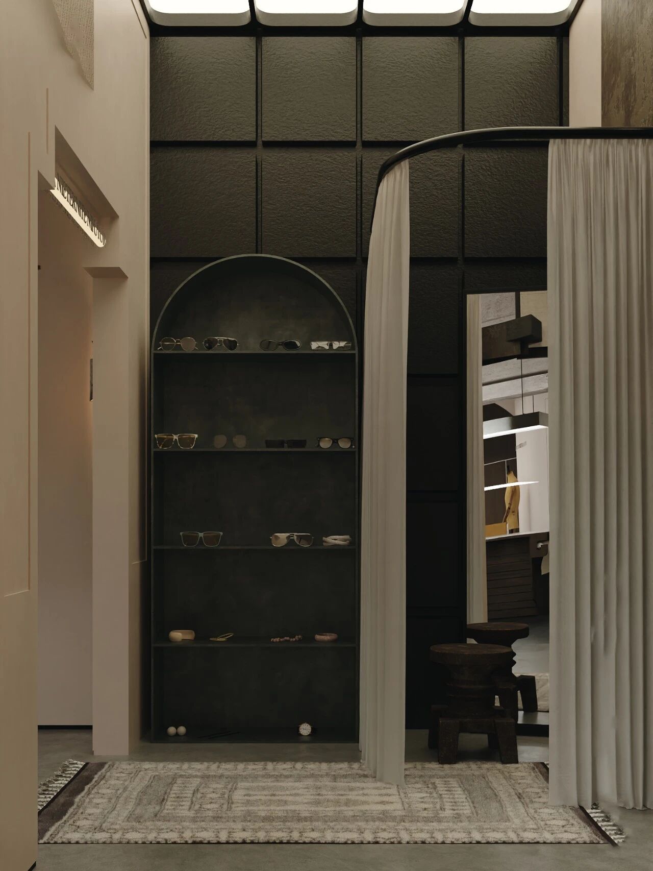 深圳 ILNYA 服装办公室丨中国深圳丨潜木设计-39