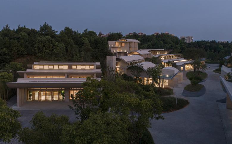 朱锫建筑设计事务所丨Zijing International Conference Camp丨中国-43