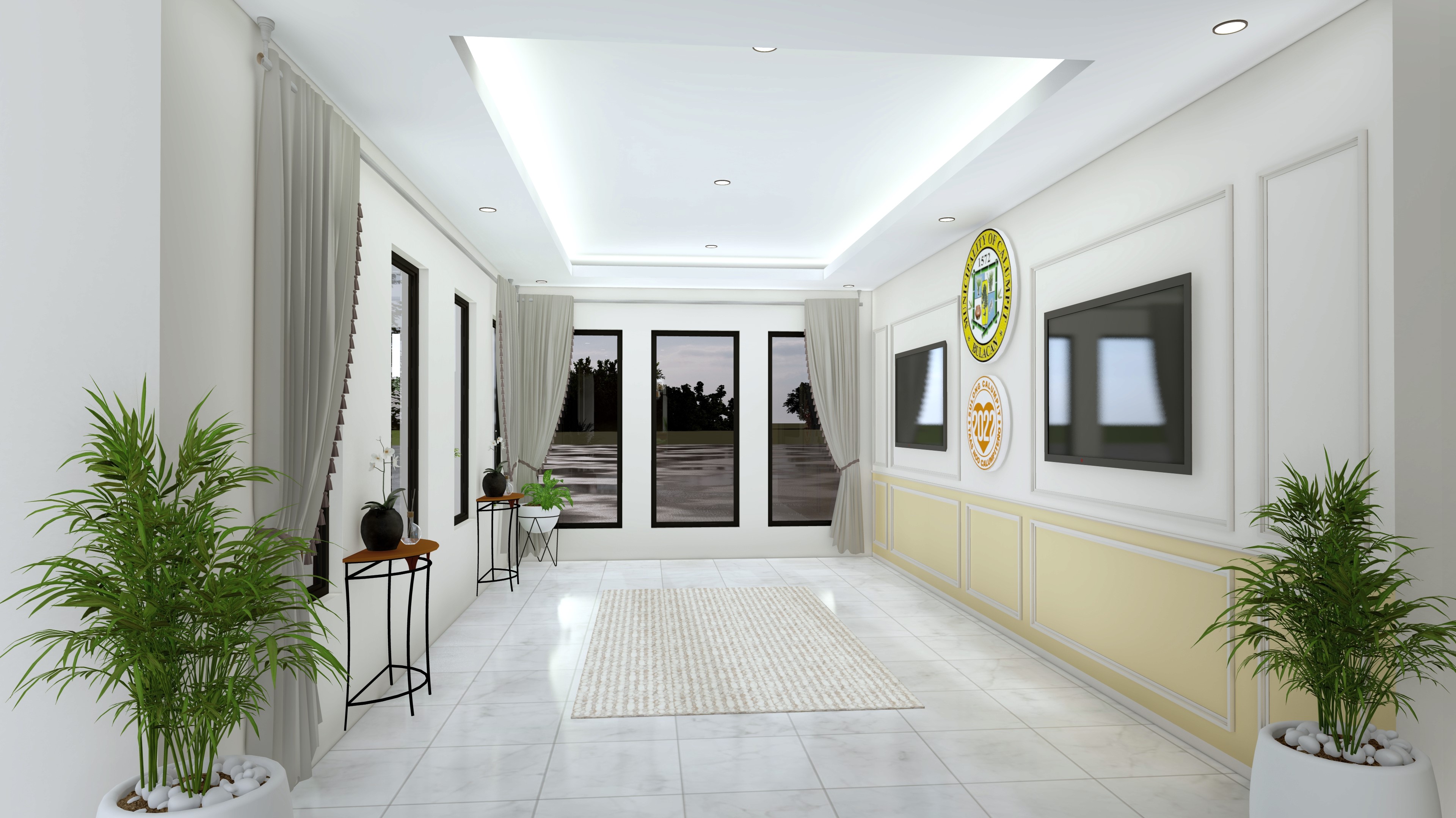 Calumpit 市政厅外部翻新-8